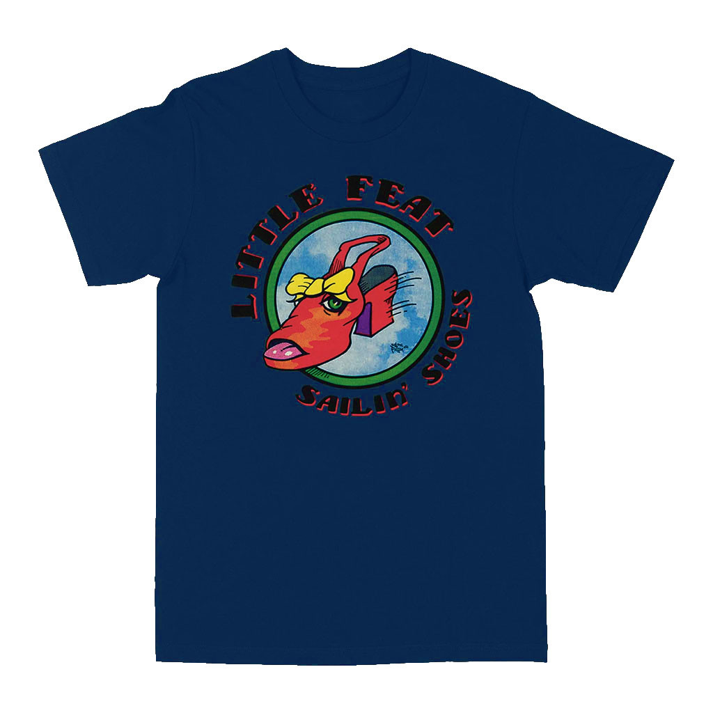Little Feat Merch 2026 Sailin' Shoes T-Shirt Gift Ideas For Rock Music Lovers - Kdjoy Little Feat Merch 2026 Sailin' Shoes T-Shirt Gift Ideas For Rock Music Lovers - Kdjoy