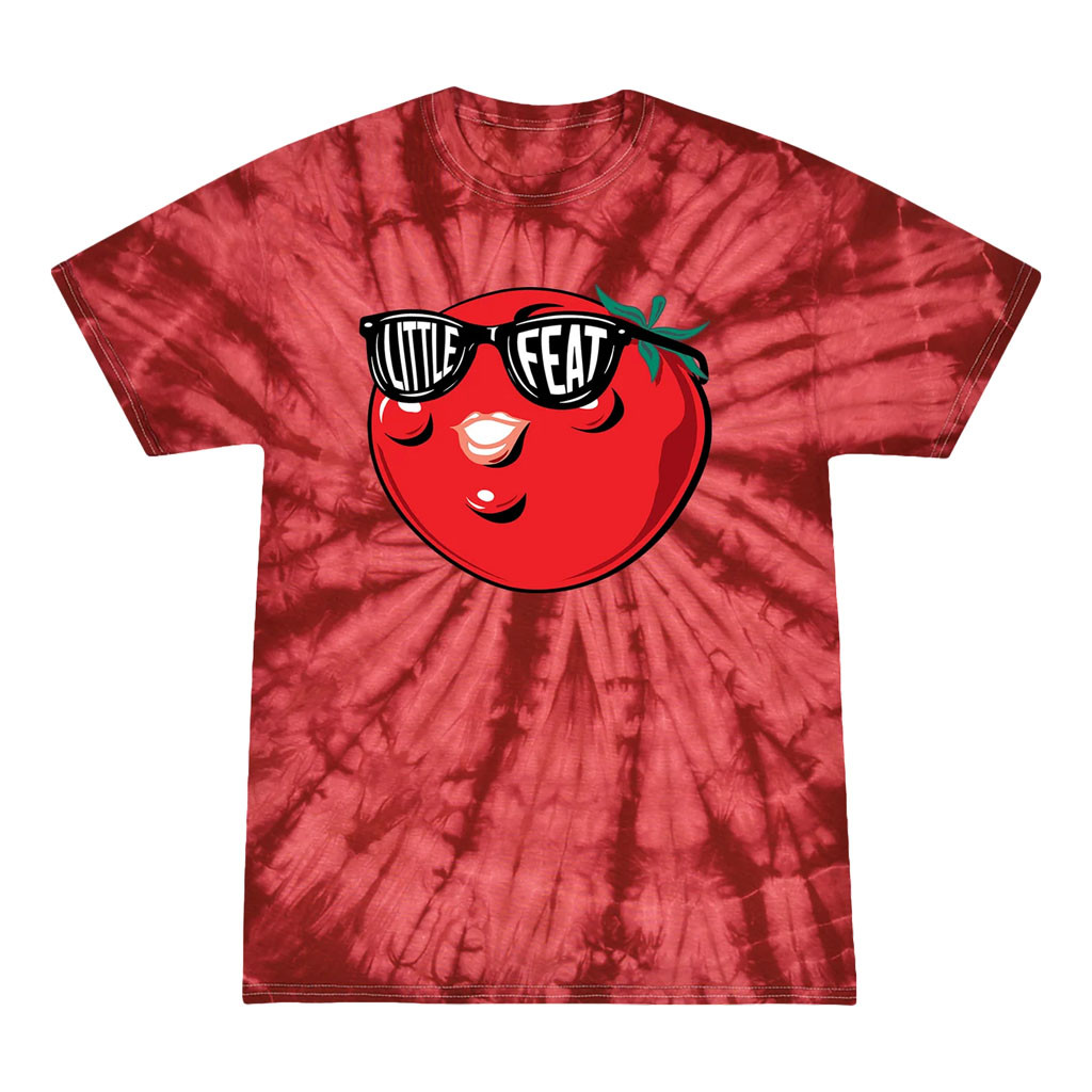 Little Feat Merch 2026 Tomato Red Tie Dye T-Shirt Unique Gift For Band Fans - Kdjoy Little Feat Merch 2026 Tomato Red Tie Dye T-Shirt Unique Gift For Band Fans - Kdjoy