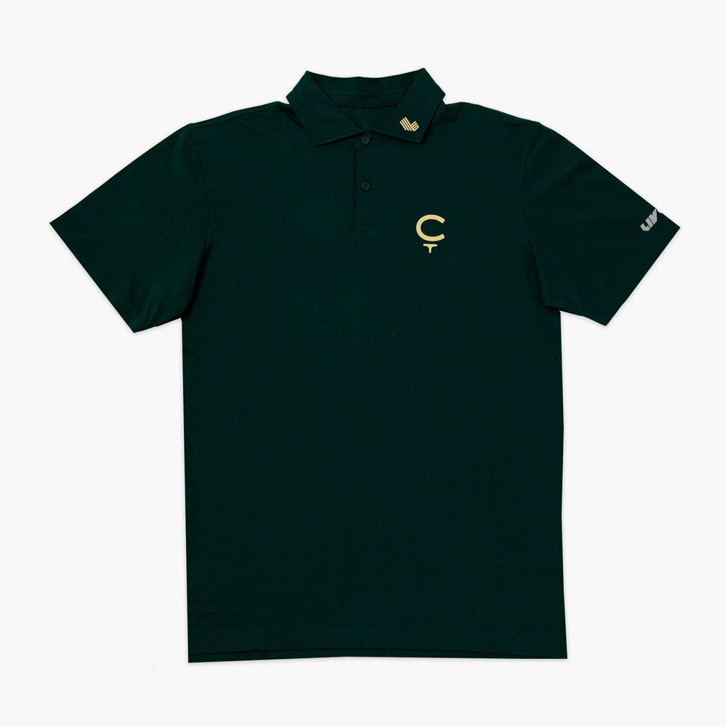 LIV Golf Merch 2026 Cleeks GC Core Polo Shirt Golf Gifts For Men - Kdjoy