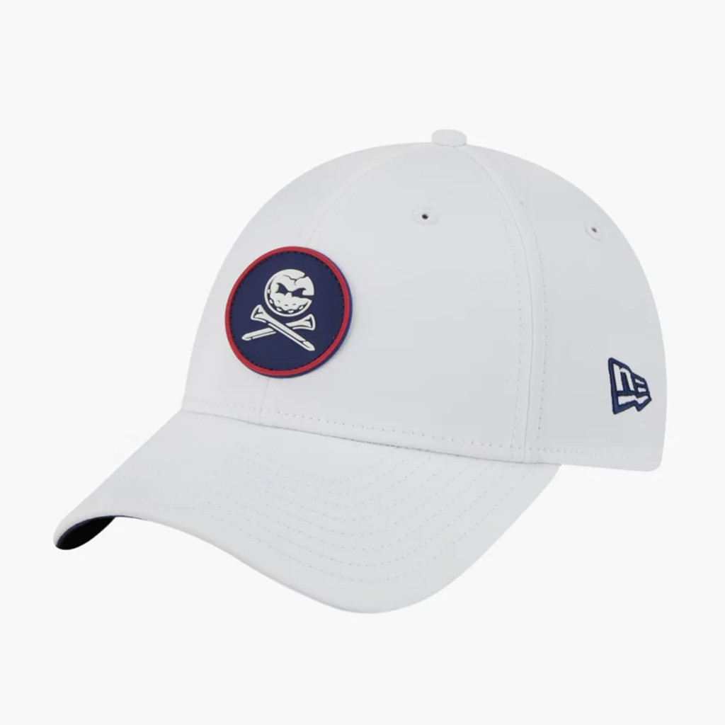 LIV Golf Merch 2026 Crushers GC White Hat Embroidered Top Gifts For A Golfer - Kdjoy
