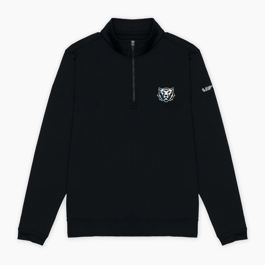 LIV Golf Merch 2026 Korean GC Team Quarter Zip Shirt Gift Ideas For Golf Lovers - Kdjoy