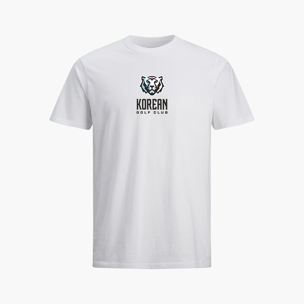 LIV Golf Merch 2026 Korean GC Team T-Shirt White Best Mens Golf Shirt Gifts For My Husband - Kdjoy