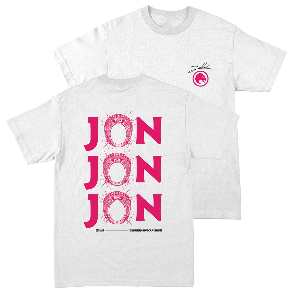 LIV Golf Merch 2026 Legion XIII Jon Rahm Individual Champion T-Shirt Jon Rahm Merch Golfer Gift - Kdjoy