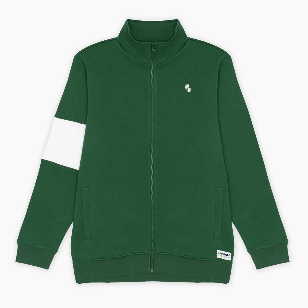 LIV Golf Merch 2026 LIV Golf Block Zip Jacket Gift For Golfer Husband - Kdjoy