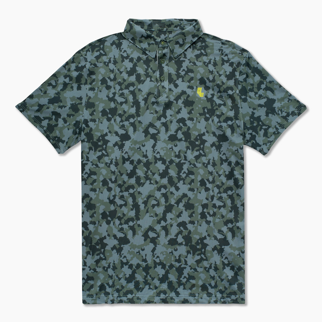 LIV Golf Merch 2026 LIV Golf Camo Polo Shirt Best Gift For A Golf Lover - Kdjoy