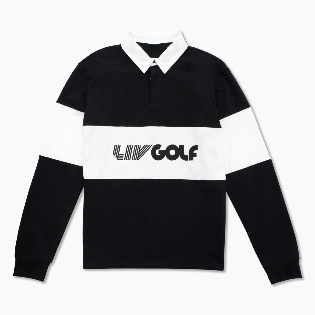 LIV Golf Merch 2026 LIV Golf Long Sleeve Polo Shirt Golf Clothes For Men Husband Gifts - Kdjoy