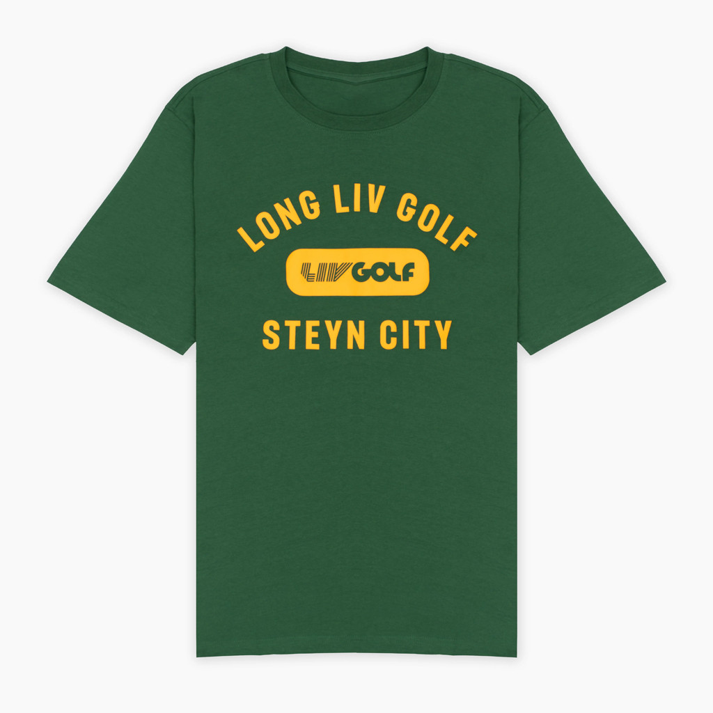 LIV Golf Merch 2026 LIV Golf Steyn City Event T-Shirt Golf Gifts For Guys - Kdjoy
