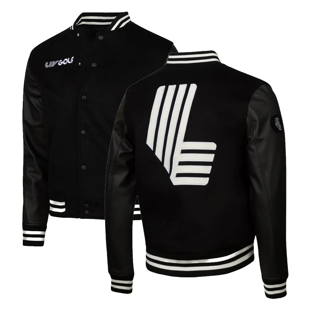 LIV Golf Merch 2026 LIV Golf Varsity Jacket Presents For Golf Lovers - Kdjoy LIV Golf Merch 2026 LIV Golf Varsity Jacket Presents For Golf Lovers - Kdjoy