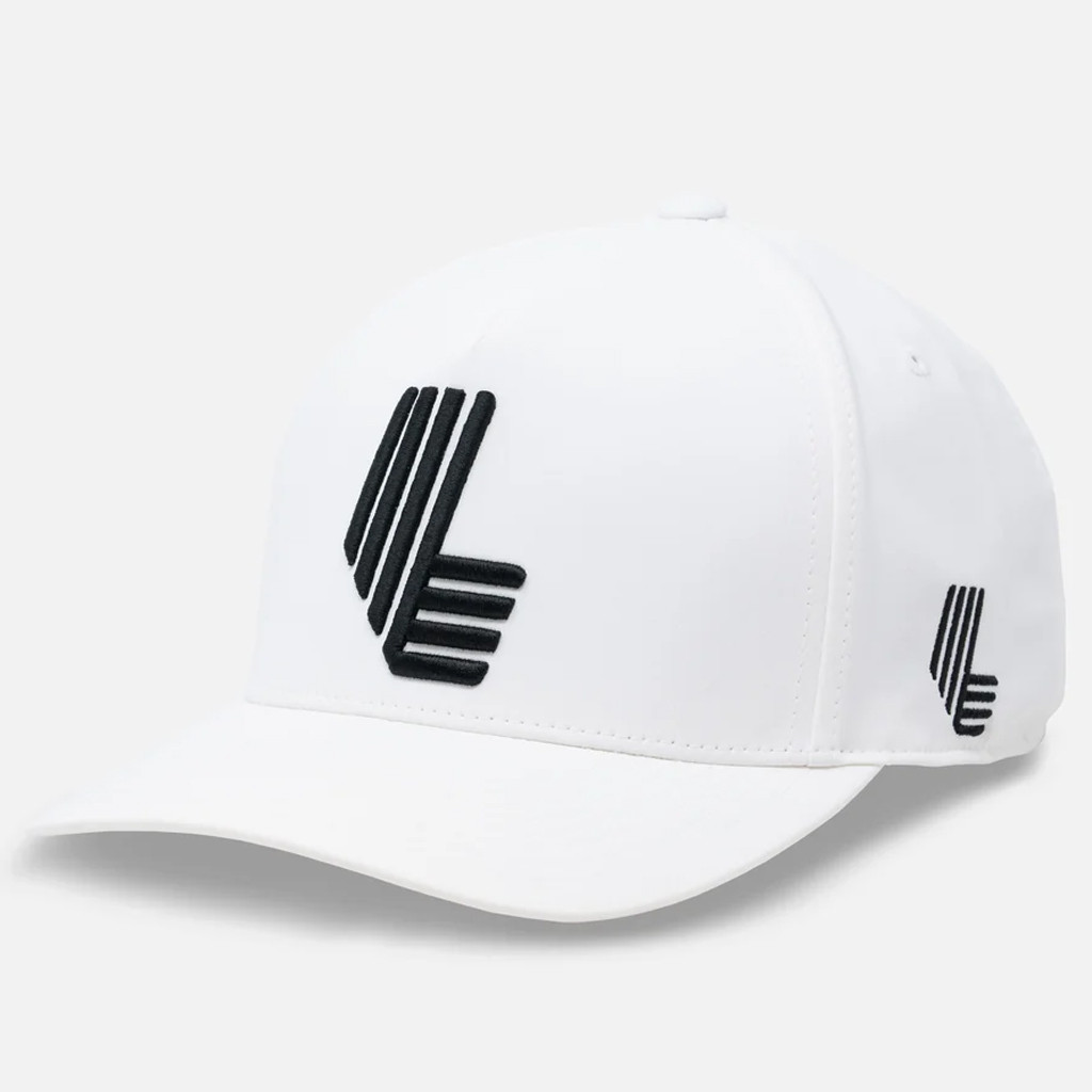 LIV Golf Merch 2026 LIV Golf White Hat Embroidered Great Golf Gifts For Guys - Kdjoy
