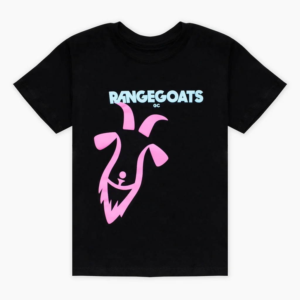 LIV Golf Merch 2026 RangeGoats GC Big Logo T-Shirt Modern Golf Apparel Dad Gifts - Kdjoy