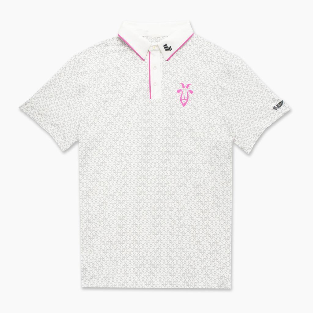 LIV Golf Merch 2026 RangeGoats GC Logo Polo Shirt Golf Attire Gifts For Your Friends - Kdjoy