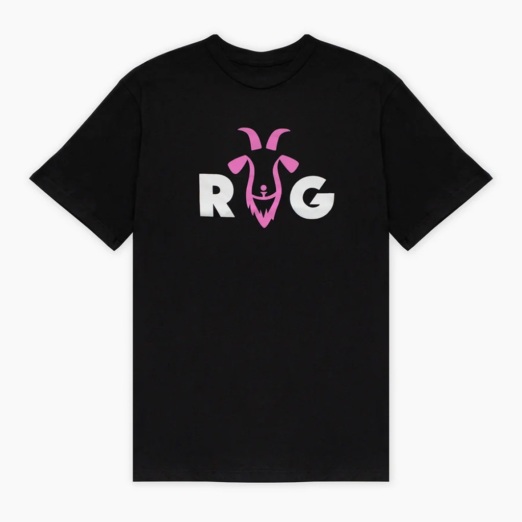 LIV Golf Merch 2026 RangeGoats GC RG T-Shirt Black Presents For Golf Lovers - Kdjoy
