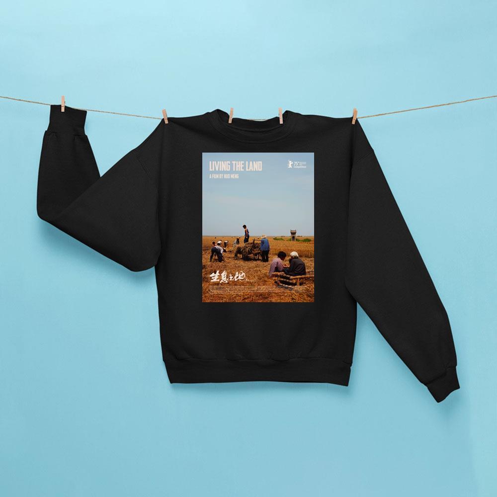 Living The Land 2026 Movie Sweatshirt Black Living The Land Merch Gifts For Movie Fan - Kdjoy Living The Land 2026 Movie Sweatshirt Black Living The Land Merch Gifts For Movie Fan - Kdjoy