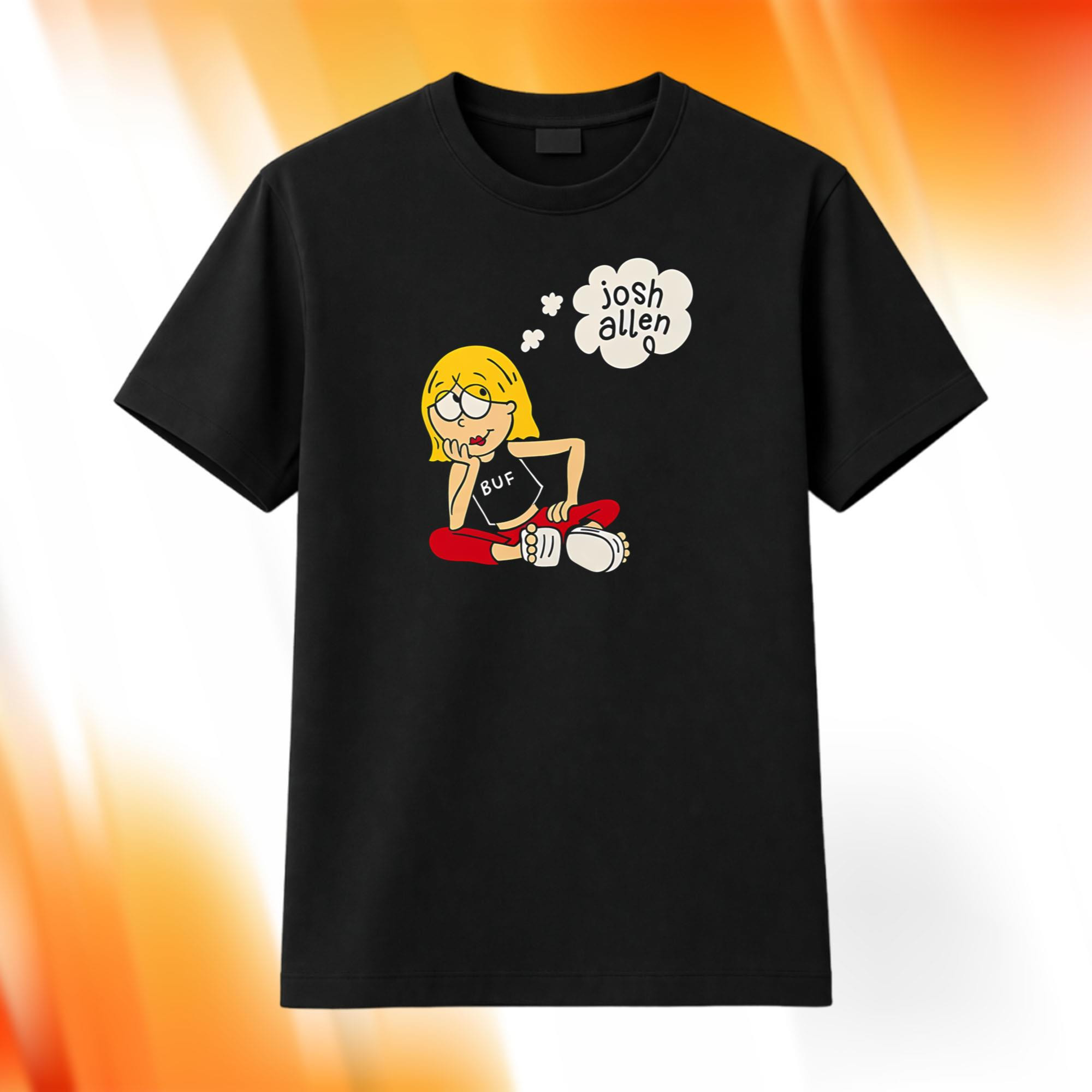 Lizzie McGuire Josh Allen Shirt Lizzie McGuire Merch Gifts For Fans Lizzie McGuire Josh Allen Shirt Lizzie McGuire Merch Gifts For Fans