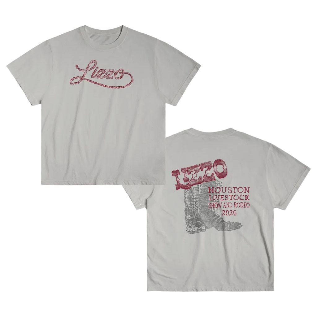Lizzo Merch 2026 Houston Rodeo T-Shirt Presents For Music Lovers - Kdjoy