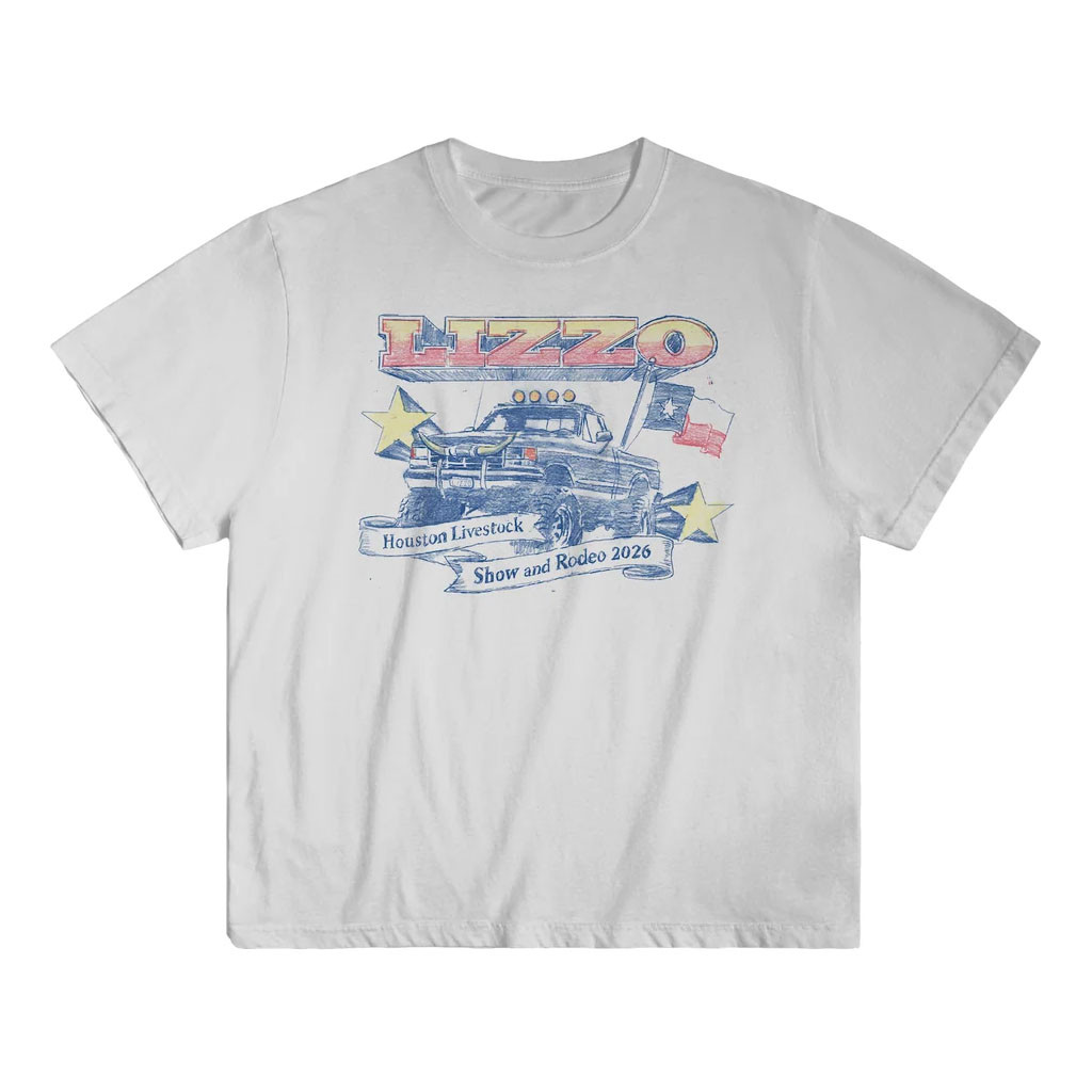 Lizzo Merch 2026 Texas Truck T-Shirt Lizzo Live Merch Gift For Music Lovers - Kdjoy Lizzo Merch 2026 Texas Truck T-Shirt Lizzo Live Merch Gift For Music Lovers - Kdjoy