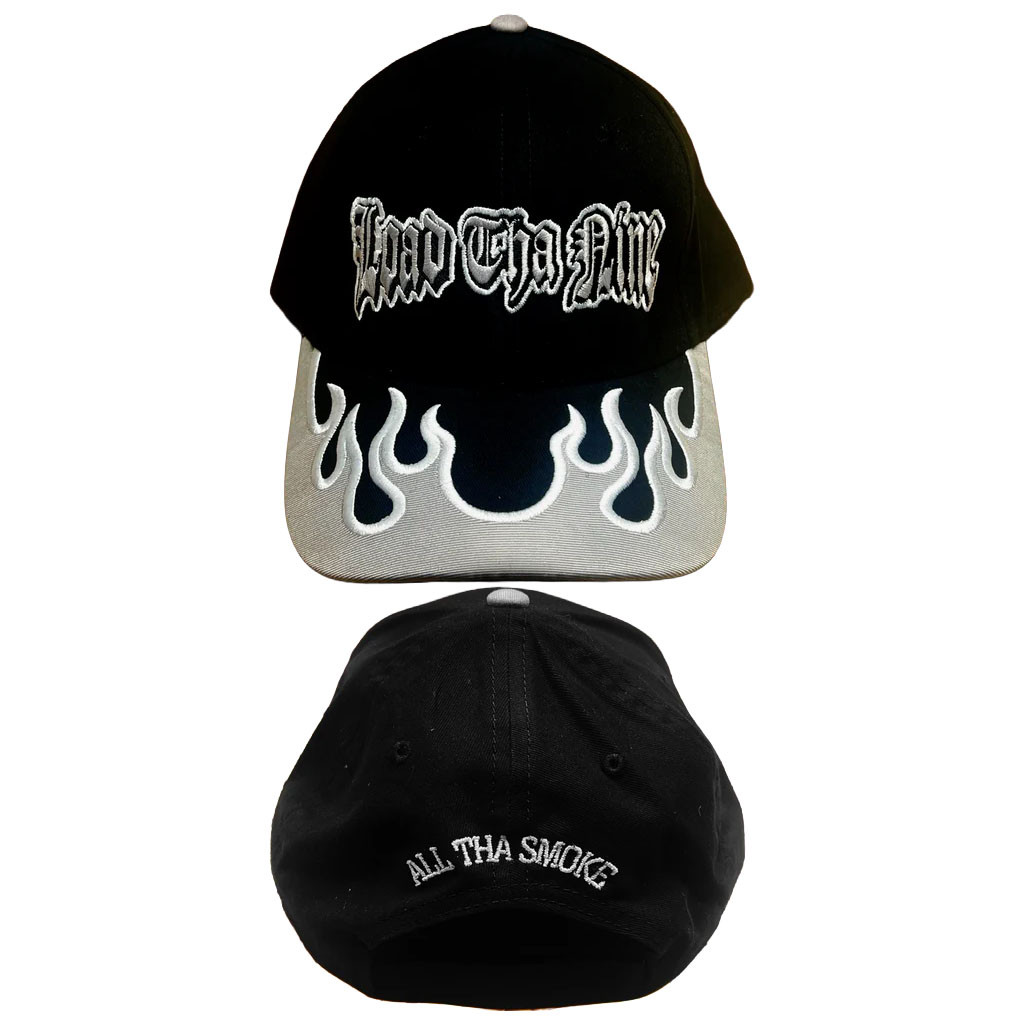 Load Tha Nine Merch 2026 All Tha Smoke Hat Embroidered Best Gift For Band Fans - Kdjoy Load Tha Nine Merch 2026 All Tha Smoke Hat Embroidered Best Gift For Band Fans - Kdjoy