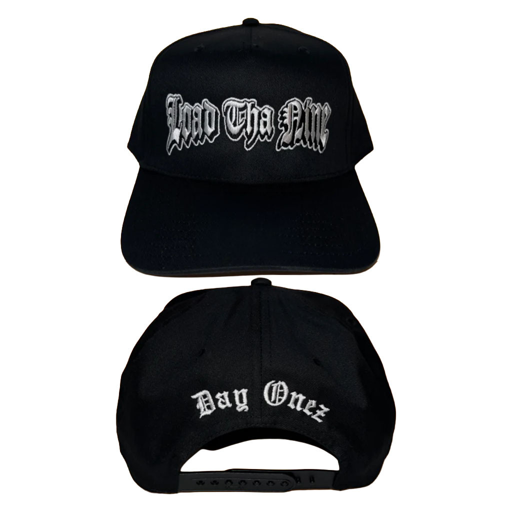 Load Tha Nine Merch 2026 Day Onez Hat Embroidered Music Related Gifts For Guys - Kdjoy Load Tha Nine Merch 2026 Day Onez Hat Embroidered Music Related Gifts For Guys - Kdjoy