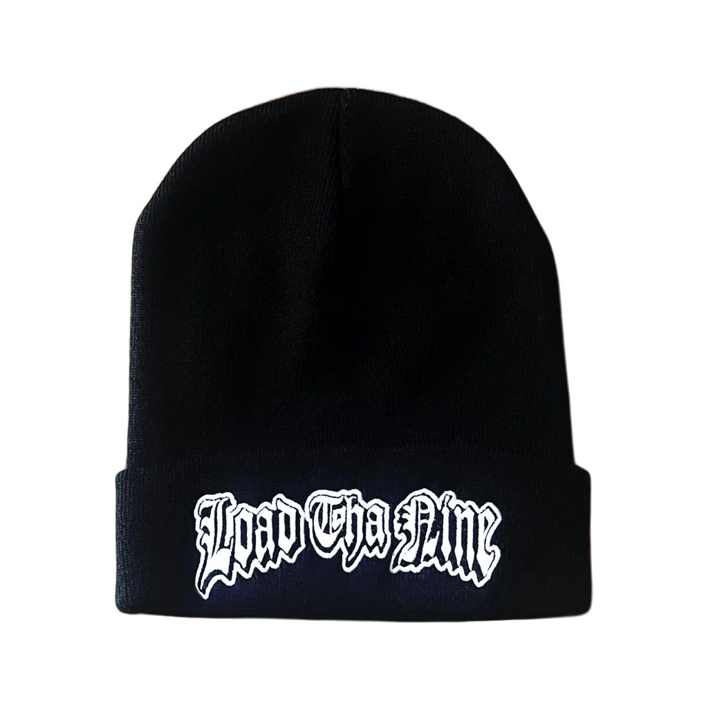 Load Tha Nine Merch 2026 Load Tha Nine Beanie Black Cool Gifts For Music Lovers - Kdjoy Load Tha Nine Merch 2026 Load Tha Nine Beanie Black Cool Gifts For Music Lovers - Kdjoy