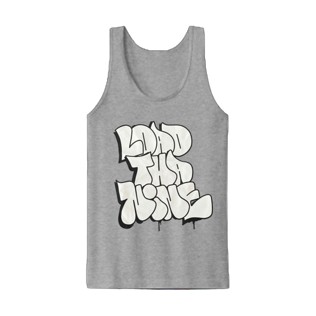 Load Tha Nine Merch 2026 Load Tha Nine Graffiti Tank Top Music Lover Gifts For Him - Kdjoy Load Tha Nine Merch 2026 Load Tha Nine Graffiti Tank Top Music Lover Gifts For Him - Kdjoy