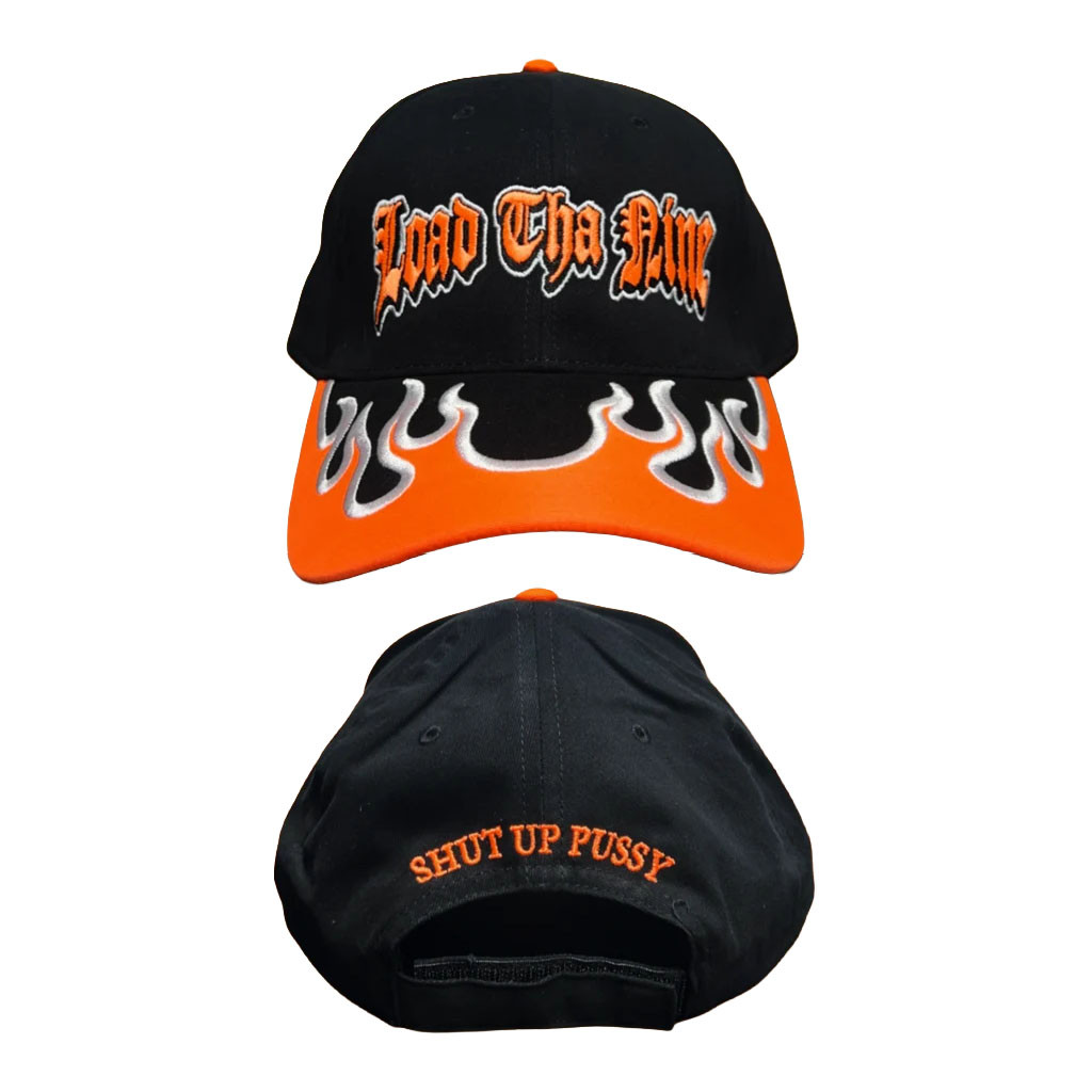Load Tha Nine Merch 2026 Shut Up Pussy Hat Embroidered Music Gift Ideas For Guys - Kdjoy Load Tha Nine Merch 2026 Shut Up Pussy Hat Embroidered Music Gift Ideas For Guys - Kdjoy