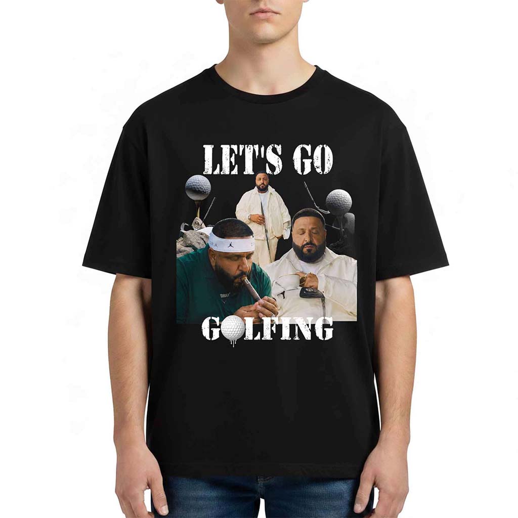 Logan Porter Let's Go Golfing DJ Khaled Shirt Logan Porter Merch Gifts For Fans - Kdjoy