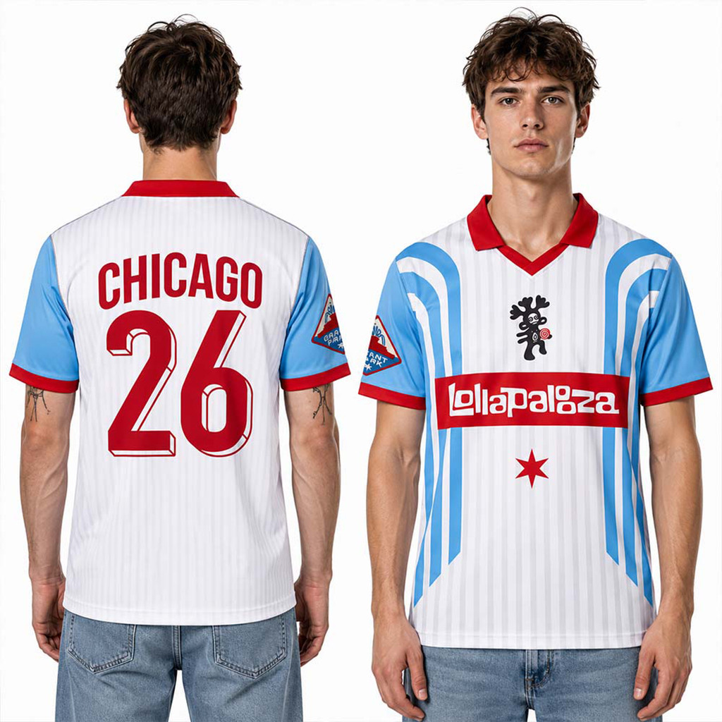 Lollapalooza Chicago 2026 Festival Jersey Lollapalooza Merch Gift Ideas For Husband - Kdjoy Lollapalooza Chicago 2026 Festival Jersey Lollapalooza Merch Gift Ideas For Husband - Kdjoy