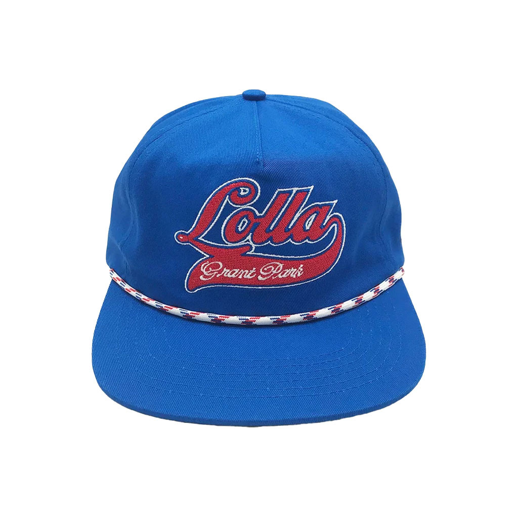Lollapalooza Merch 2026 Lolla Grant Park Snapback Hat Lolla Merchandise Gift For Music Lovers - Kdjoy