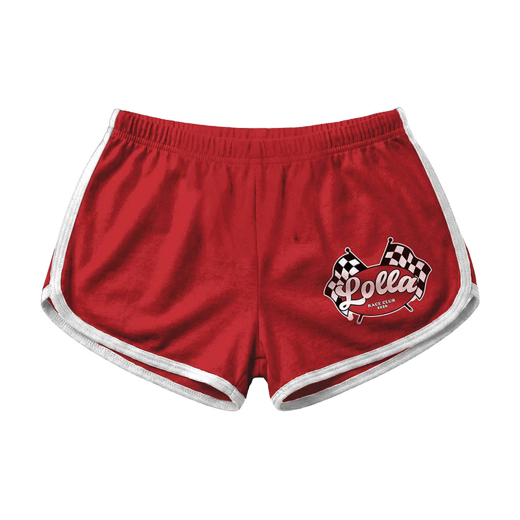 Lollapalooza Merch 2026 Lolla Race Club Shorts Birthday Ideas For Sisters - Kdjoy