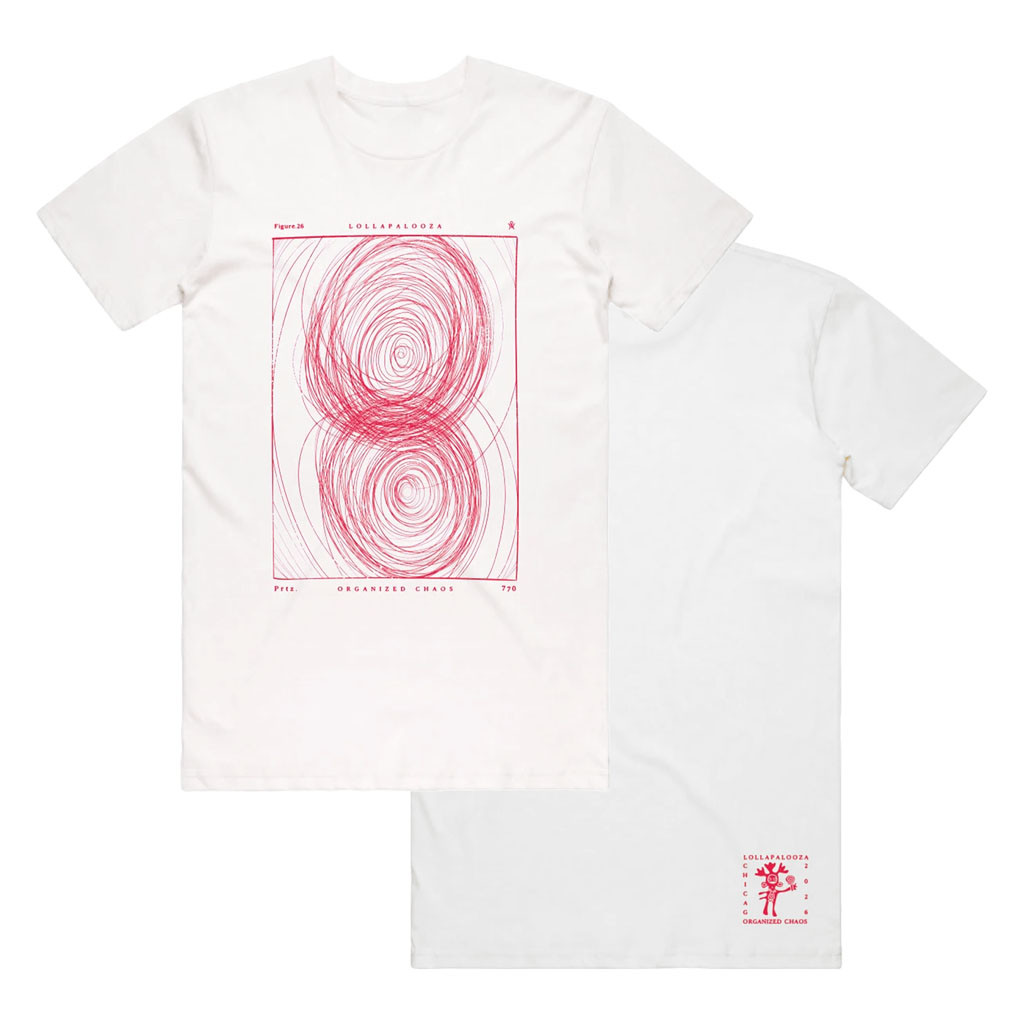 Lollapalooza Merch 2026 Perry's Chaos T-Shirt Lolla Merch Best Gifts For Music Lovers - Kdjoy