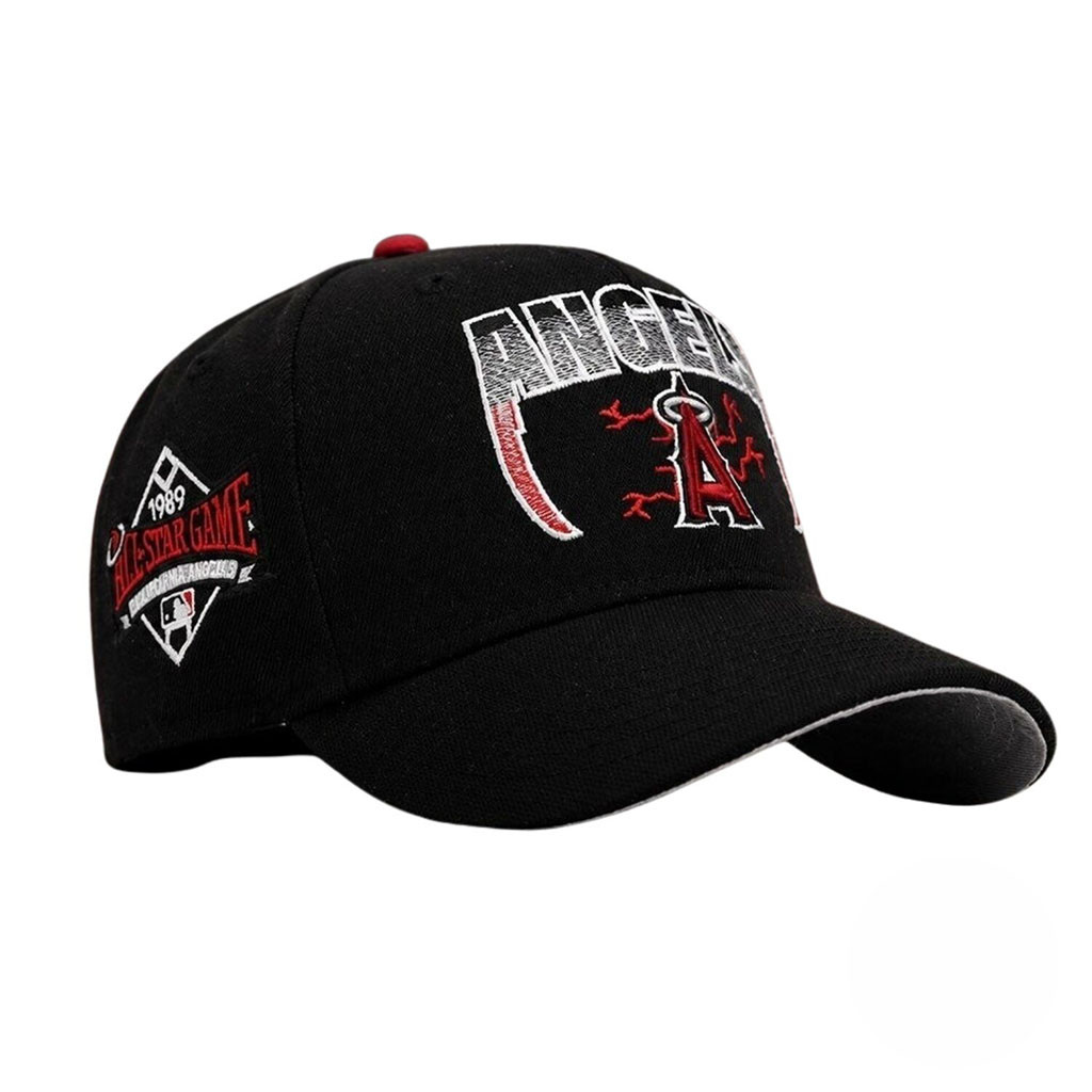 Los Angeles Angels 1989 All Star Game X Metallica Hat LA Angels Merch Gift For Fans Los Angeles Angels 1989 All Star Game X Metallica Hat LA Angels Merch Gift For Fans