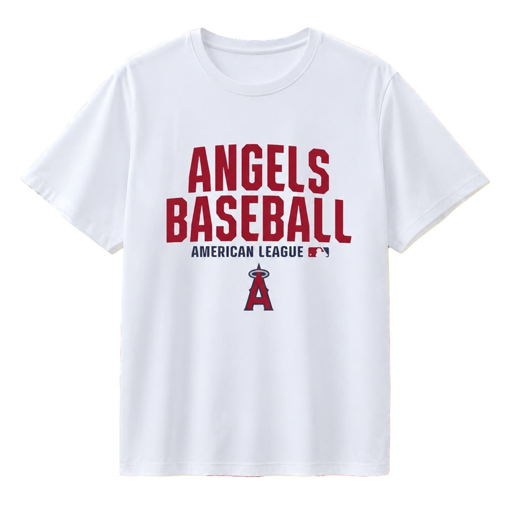 Los Angeles Angels Baseball American League T-Shirt Angels Merch Gifts For Baseball Fans - Kdjoy