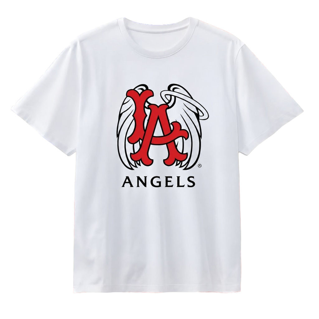 Los Angeles Angels Logo Baseball 2026 Vintage T-Shirt LA Angels Merch Gifts For Fans - Kdjoy Los Angeles Angels Logo Baseball 2026 Vintage T-Shirt LA Angels Merch Gifts For Fans - Kdjoy