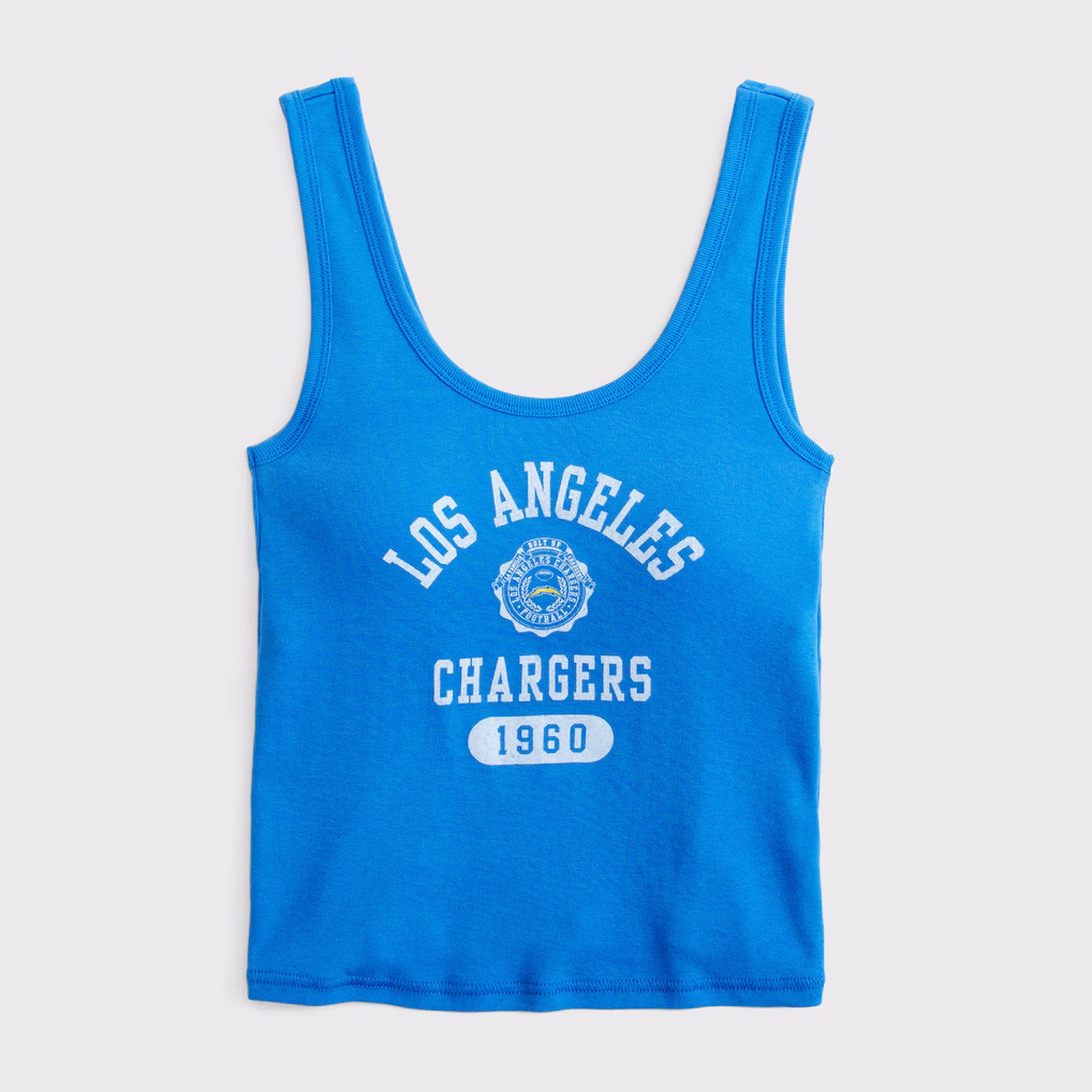 Los Angeles Chargers Merch 2026 LA Chargers 1960 Tank Top Football Fan Gifts For Her - Kdjoy Los Angeles Chargers Merch 2026 LA Chargers 1960 Tank Top Football Fan Gifts For Her - Kdjoy
