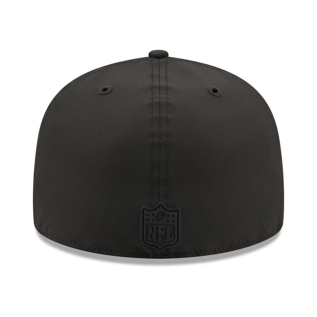 Los Angeles Chargers Merch 2026 LA Chargers Sideline Snapback Hat Black Gift For Football Lover - Kdjoy