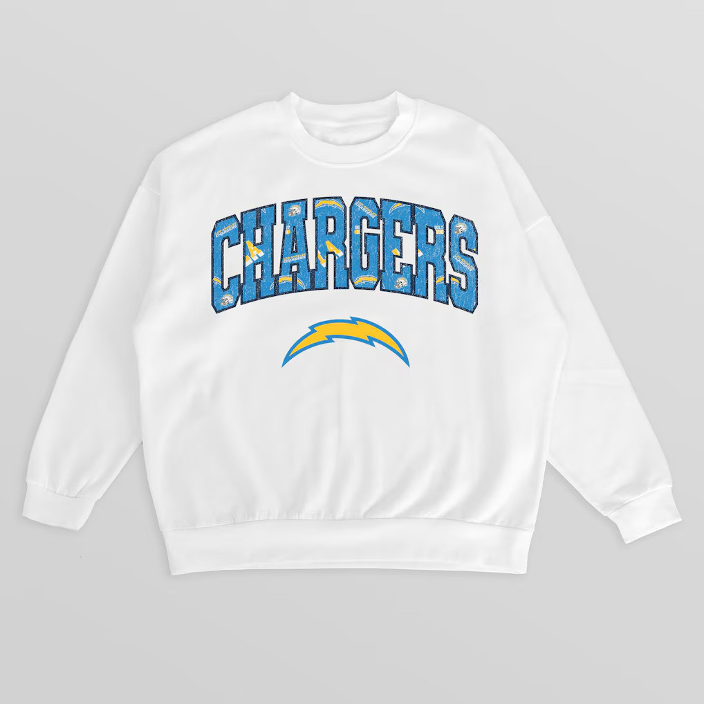 Los Angeles Chargers Merch 2026 LA Chargers Sweatshirt Game Day Gift For Football Lovers - Kdjoy