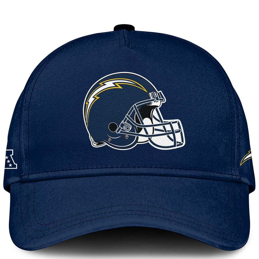 Los Angeles Chargers Super Chargers Pack Hat LA Chargers Merch Gift For Football Lovers - Kdjoy