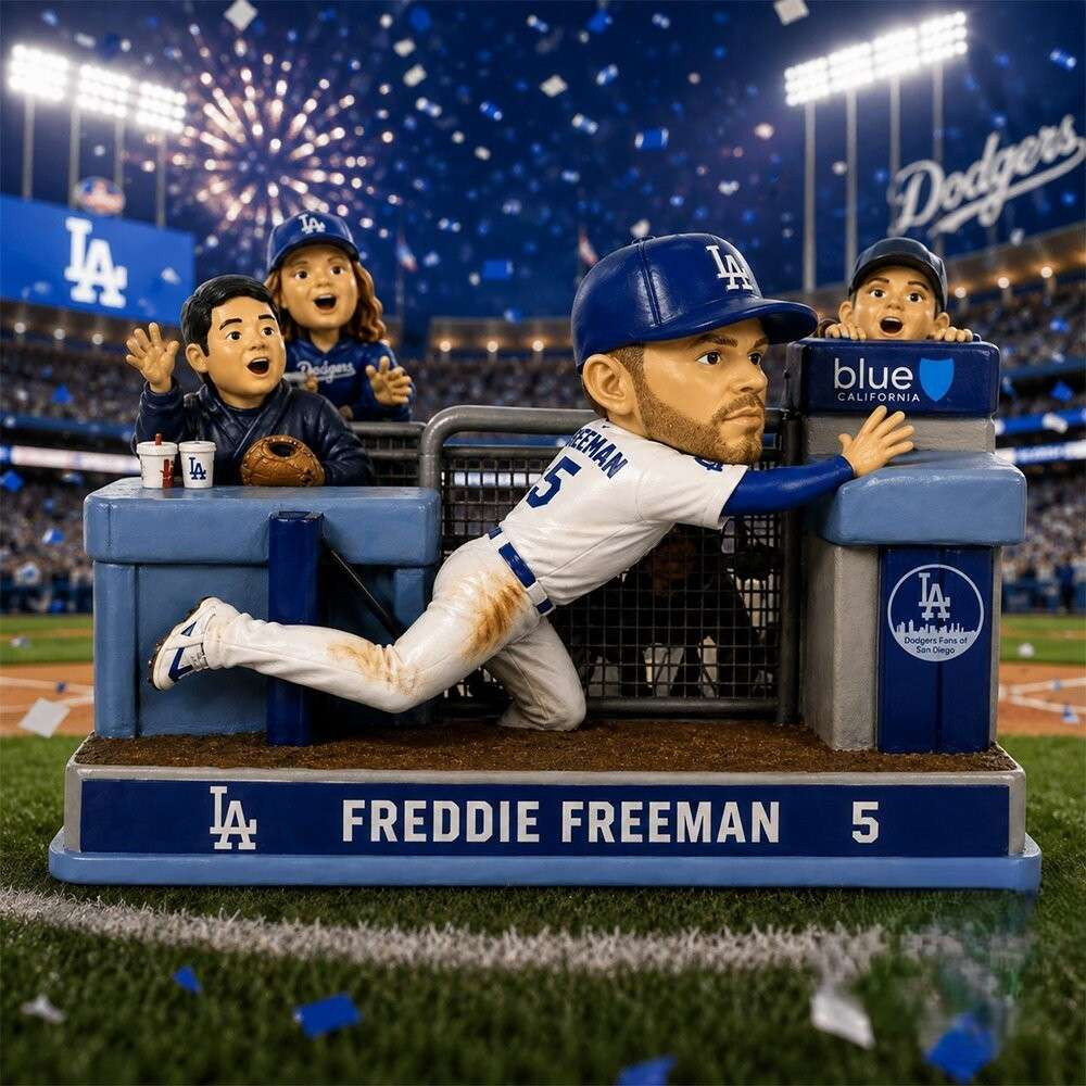 Los Angeles Dodgers Freddie Freeman Diving Catch Acrylic Plaque LA Dodgers Merch Fans Gifts - Kdjoy Los Angeles Dodgers Freddie Freeman Diving Catch Acrylic Plaque LA Dodgers Merch Fans Gifts - Kdjoy