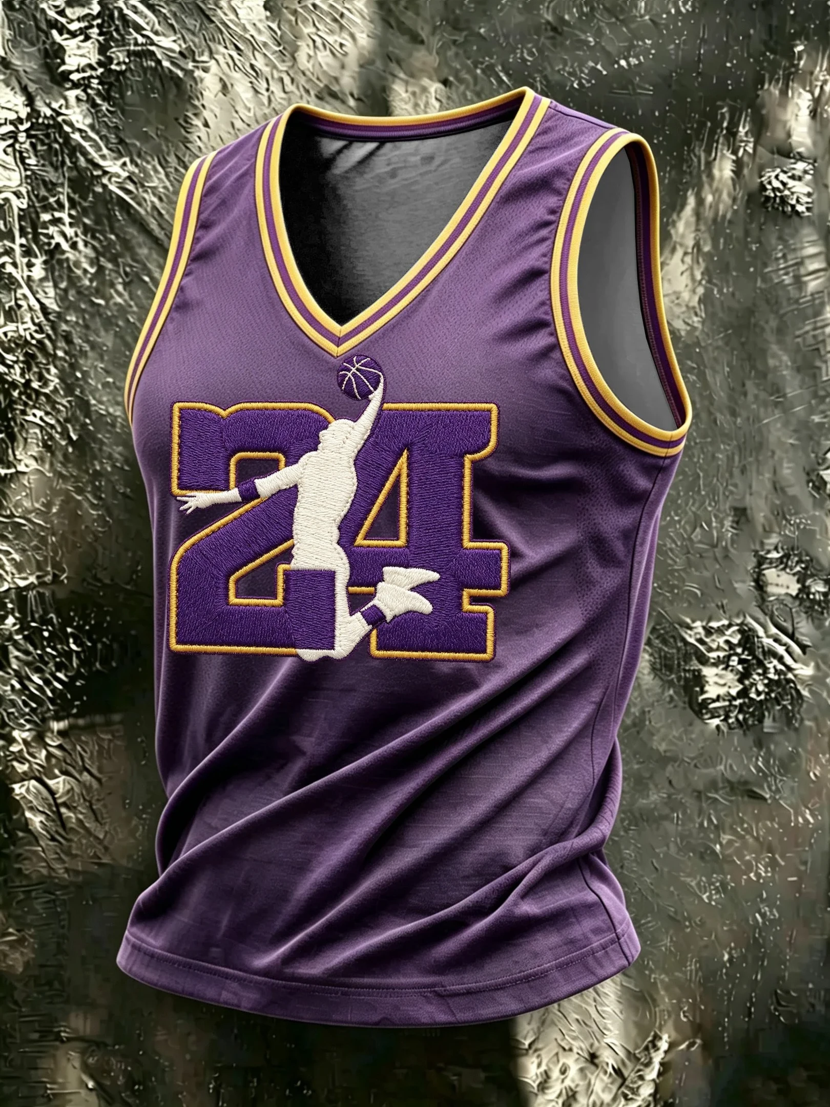 Los Angeles Lakers Merch Kobe Bryant #24 Los Angeles Basketball Jersey Gifts For Fans - Kdjoy