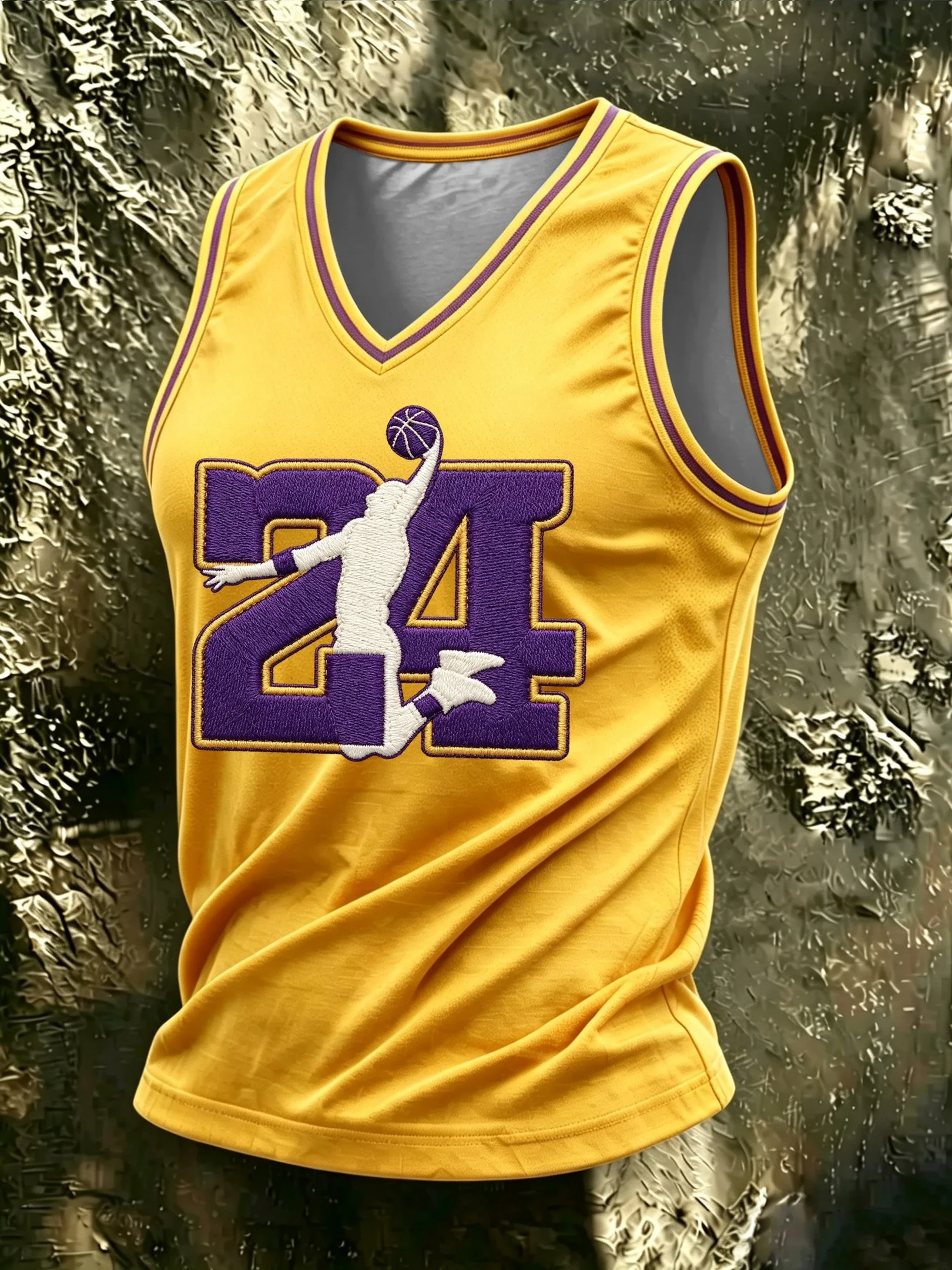 Los Angeles Lakers Merch Kobe Bryant #24 Los Angeles Basketball Jersey Gifts For Fans - Kdjoy