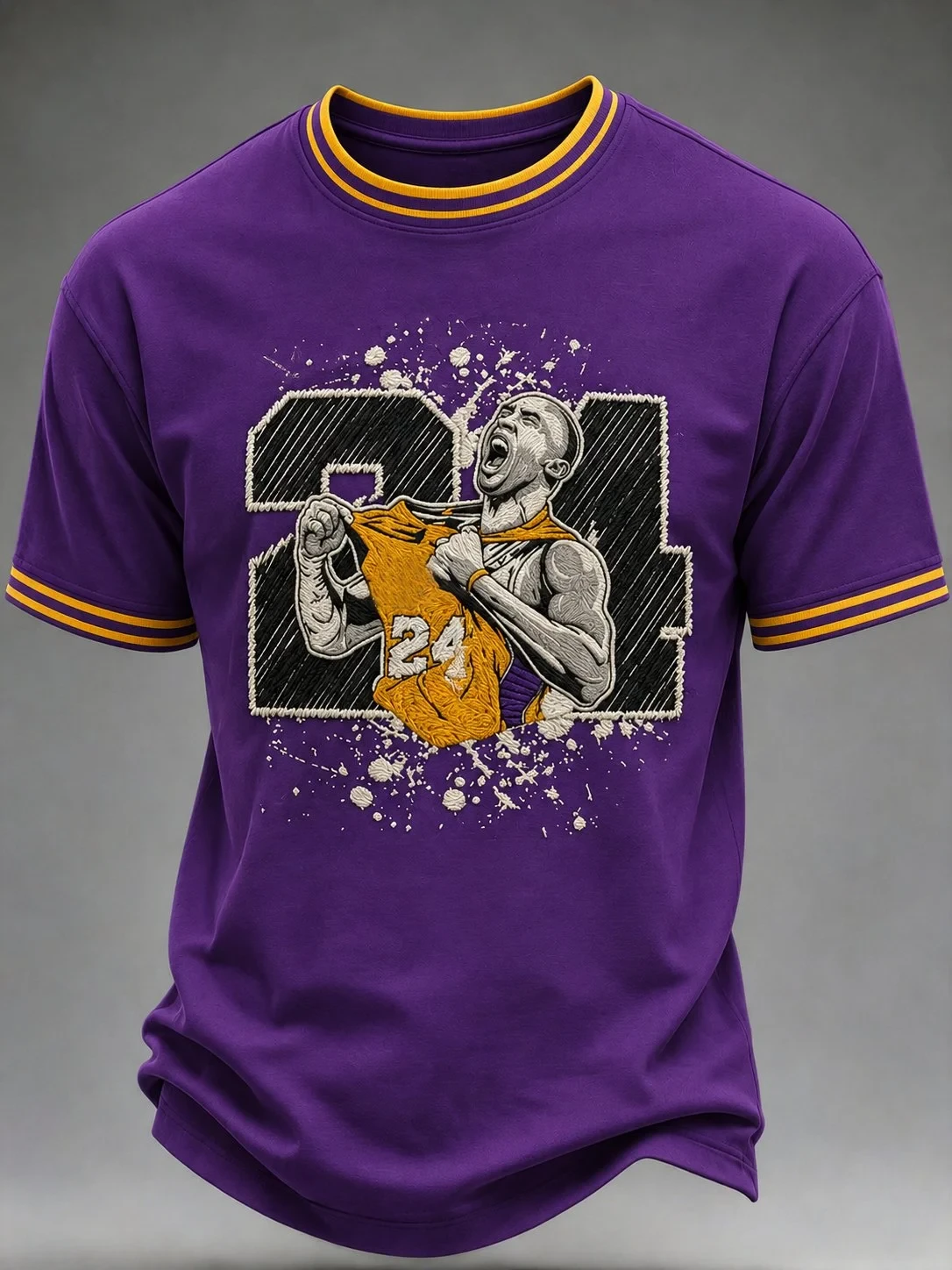 Los Angeles Lakers Merch Kobe Bryant #24 Los Angeles Basketball Shirt Gifts For Fans - Kdjoy