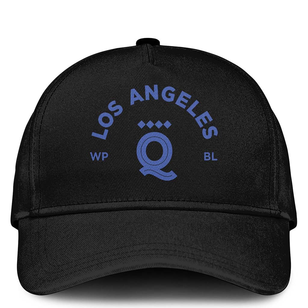 Los Angeles Queens 2026 Hat Black LA Queens Merch Best Gifts For Baseball Lovers - Kdjoy