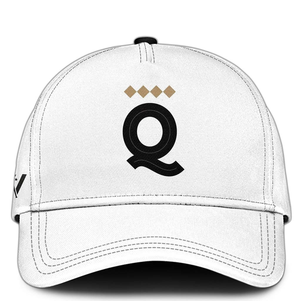 Los Angeles Queens 2026 Hat White LA Queens Merch Gifts For Baseball Lovers - Kdjoy Los Angeles Queens 2026 Hat White LA Queens Merch Gifts For Baseball Lovers - Kdjoy