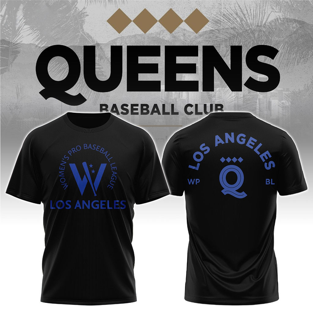Los Angeles Queens 2026 WPBL T-Shirt Basketball Fans Shirt LA Queens Merch Gift For Brothers