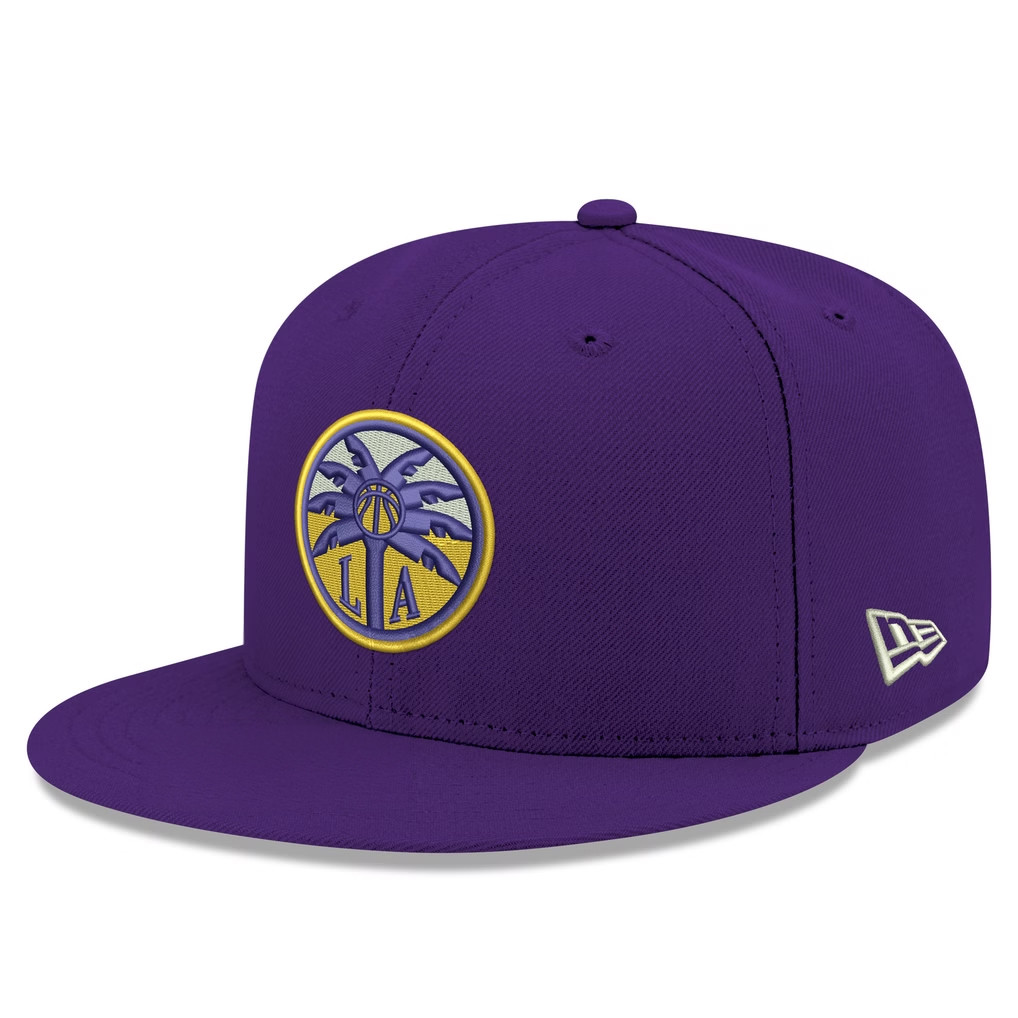 Los Angeles Sparks Merch 2026 LA Sparks Team Snapback Hat Good Gifts For Basketball Lovers - Kdjoy