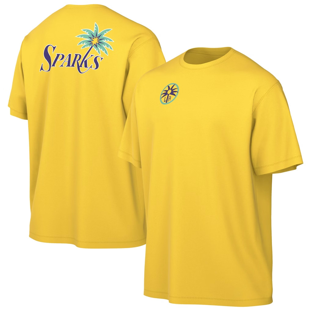Los Angeles Sparks Merch 2026 LA Sparks Throwback T-Shirt Unique Gifts For Basketball Lovers - Kdjoy