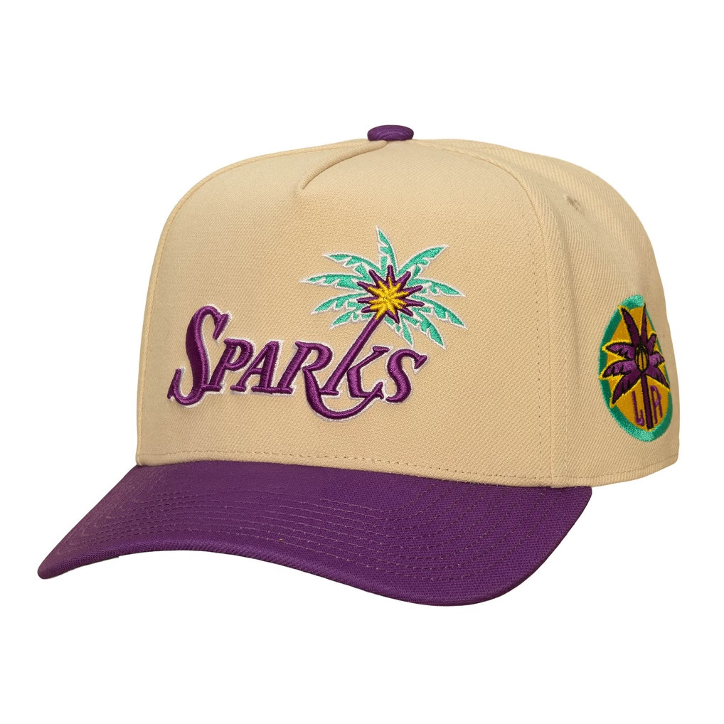 Los Angeles Sparks Merch 2026 Sparks Pro Pinch Two Tone Hat Embroidered Baseball Fan Cap Gifts - Kdjoy Los Angeles Sparks Merch 2026 Sparks Pro Pinch Two Tone Hat Embroidered Baseball Fan Cap Gifts - Kdjoy