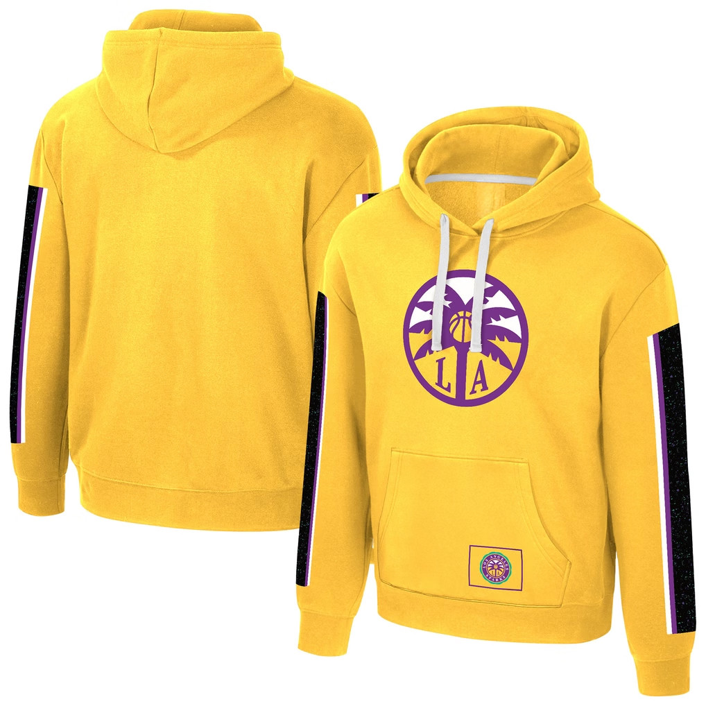 Los Angeles Sparks Merch 2026 Sparks Stadium Essentials City Star Hoodie Basketball Fan Apparel - Kdjoy