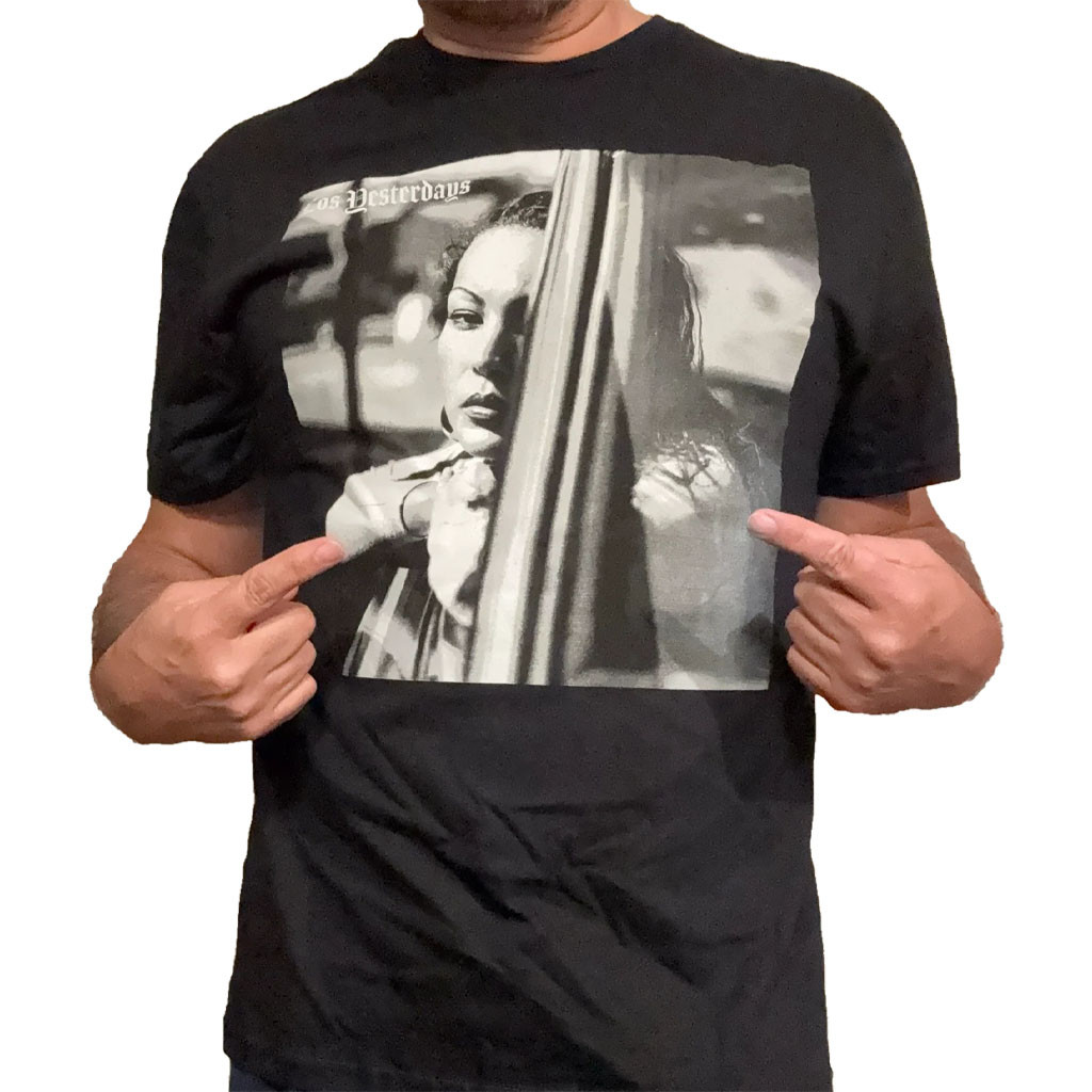 Los Yesterdays Merch 2026 Frozen in Time Album Cover T-Shirt Best Gift For Band Fans - Kdjoy