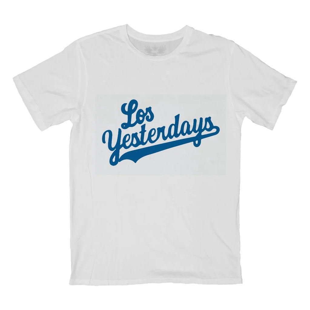 Los Yesterdays Merch 2026 Los Yesterdays Dodgers Tribute T-Shirt Present For Brothers - Kdjoy